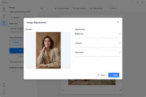 Image Adjustments Panel